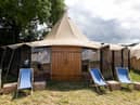 Glastonbury 2023: Inside the premium £24,000 ‘tent’ - complete with nearby swimming pool & dining lounge 