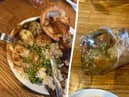 A woman left horrified after her Sunday dinner leftovers are wrapped up in clingfilm at Toby Carvery