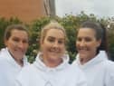 The triplet sisters of The Eco Stall