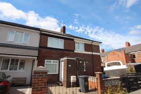 The property is on Westcot Road, South Shields NE34
