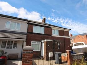 The property is on Westcot Road, South Shields NE34