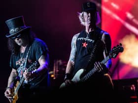 Guns N’ Roses will play at Glastonbury this weekend