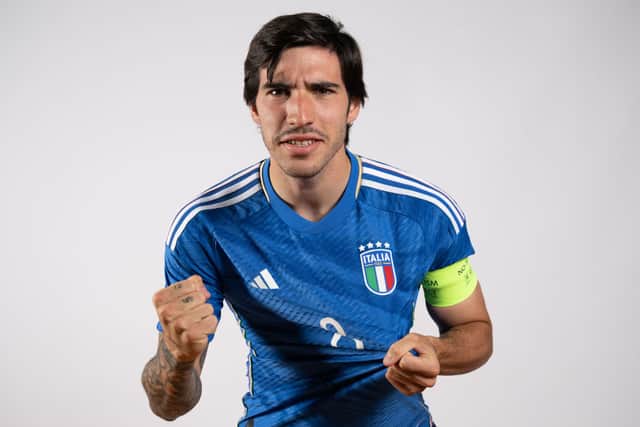 Newcastle United and Italy midfielder Sandro Tonali has spoken about his new club. (Pic: Getty Images)