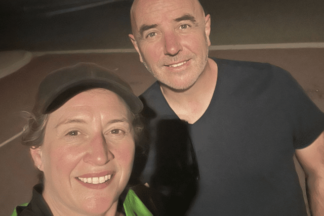 Kate Fulton and John Flannery walked 300km in Perth, Australia. Photo: Other 3rd Party. 