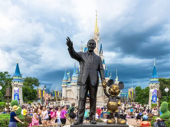Walt Disney World, Florida (Photo by Roberto Machado Noa/LightRocket via Getty Images)