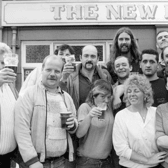 An August 1988 scene and it shows customers and staff at the New Ferry Tavern, South Shields. Who do you recognise? (Photo: Shields Gazette)