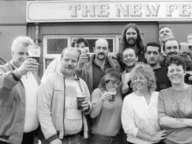 An August 1988 scene and it shows customers and staff at the New Ferry Tavern, South Shields. Who do you recognise? (Photo: Shields Gazette)