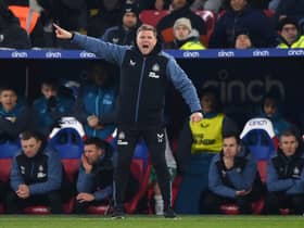 Eddie Howe is weighing up a move for Joachim Andersen (Image: Getty Images)