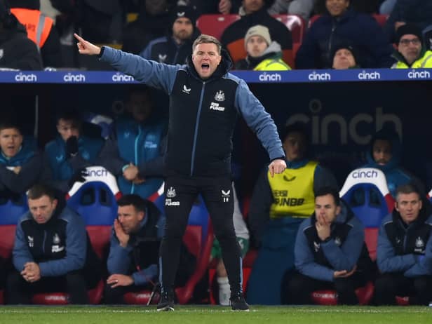 Eddie Howe is weighing up a move for Joachim Andersen (Image: Getty Images)