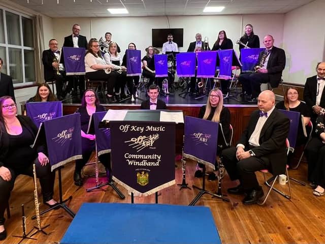 Off Key Music - Community Windband
