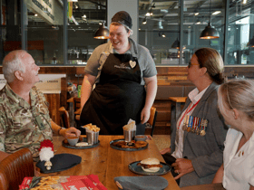Veterans can get half price meals at Morrisons for one day only