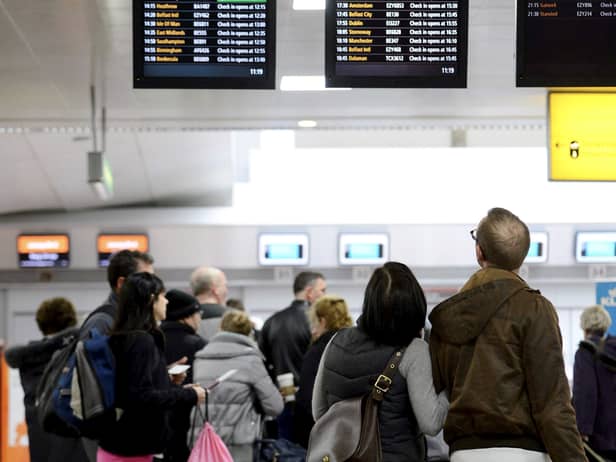 Airport check-in