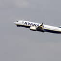 Ryanair celebrates 20 years of operations at Newcastle International Airport. Photo: Belga/AFP via Getty Images.