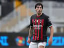 Sandro Tonali, pictured playing for AC Milan, has joined Newcastle United in a deal worth around £55million. (Pic: Getty Images)