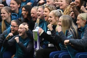 Newcastle United Women. (Photo by Stu Forster/Getty Images)