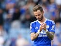 Leicester City midfielder James Maddison. (Photo by Michael Regan/Getty Images)
