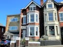 The property is on Beach Road, South Shields NE33