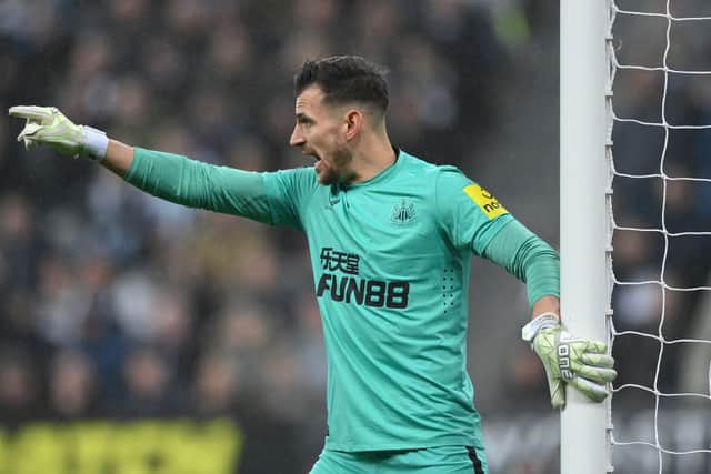Newcastle United's Martin Dubravka in action last season. (Pic: Getty Images)