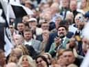 Newcastle United chairman Yasir Al-Rumayyan at St James' Park. (Pic: Getty Images)