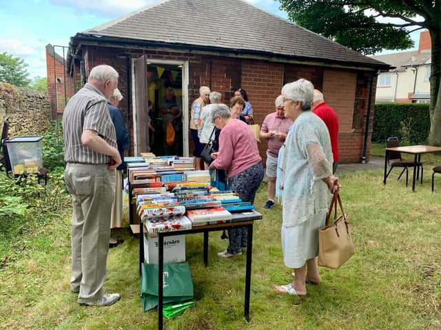 The 2023 event at the Church Hall in West Boldon.