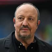 Former Newcastle United head coach Rafa Benitez is set to return to management. (Pic: Getty Images)