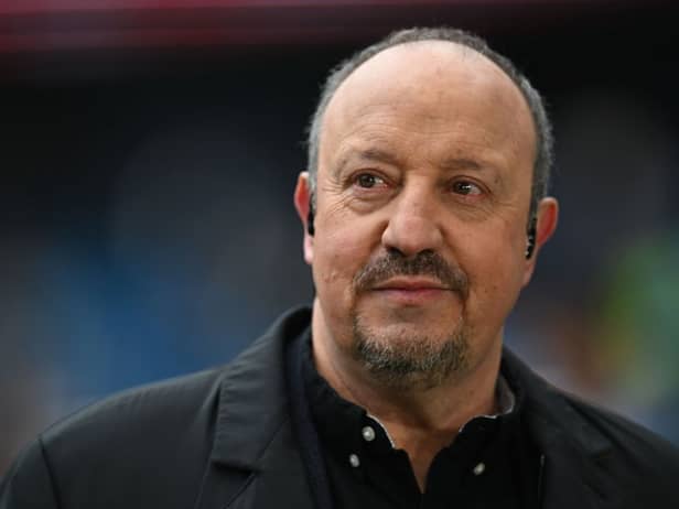 Former Newcastle United head coach Rafa Benitez is set to return to management. (Pic: Getty Images)