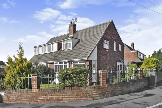 The property is on Leafield Crescent, South Shields NE34