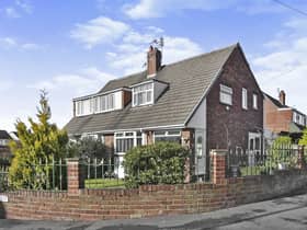 The property is on Leafield Crescent, South Shields NE34