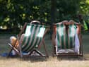 Temperatures in the UK could hit 40C in July