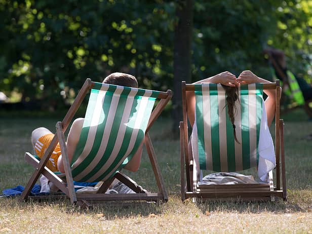 Temperatures in the UK could hit 40C in July