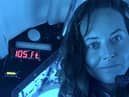 Mckenzie Margarethe worked as a nature guide on board touring submarines for two years - and says underwater expeditions are “safer than flying”.