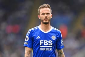 Leicester City midfielder James Maddison is a target for Newcastle United. (Pic: Getty Images)