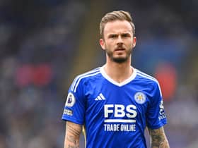 Leicester City midfielder James Maddison is a target for Newcastle United. (Pic: Getty Images)