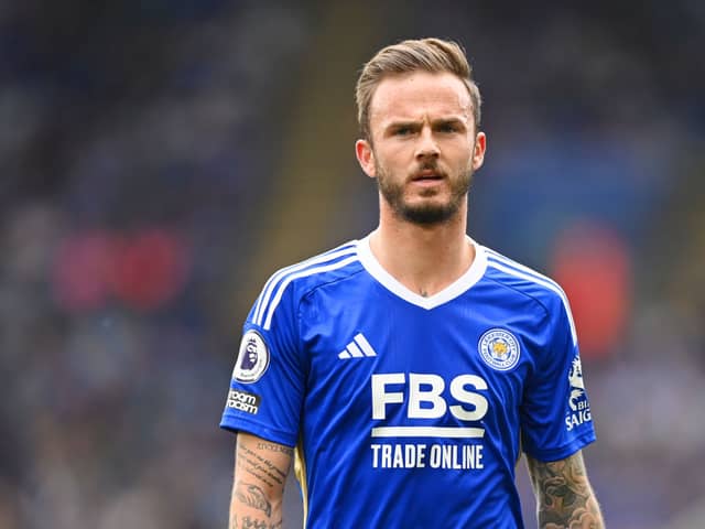 Leicester City midfielder James Maddison is a target for Newcastle United. (Pic: Getty Images)
