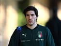 Sandro Tonali is due on Tyneside to complete his move to Newcastle United. (Getty Images)