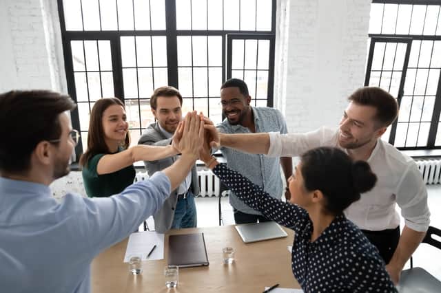 Positive work environment