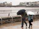 The warning is in place over two days this week as a result of Storm Agnes hitting the UK.  