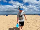 Elijah on the beach