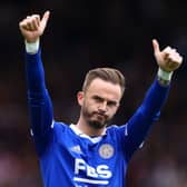 Leicester City's James Maddison is set to join Tottenham Hotspur. (Pic: Getty Images)