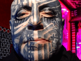 UK’s most tattooed man left with just 3% of his body uncovered after new designs