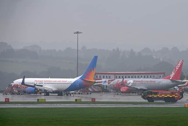 Jet2 has added Iceland to its Winter 24/25 programme from Newcastle International Airport. Photo: Oli Scarff/AFP via Getty Images.