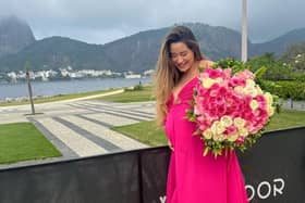 24-year-old Thays Gondim is the fiancee of Newcastle United player Joelinton. Thays is also from Brazil, like her partner. The couple became engaged in June 2022, and have three children together - having welcomed their third child into the world this week. Thays posts adorable family snaps on social media as well as fashion looks.