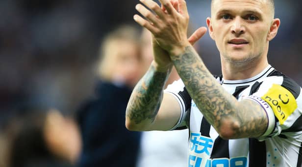 Newcastle United's Kieran Trippier. (Pic: Getty Images)