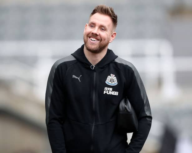 Former Newcastle United goalkeeper Rob Elliot. (Pic: Getty Images)