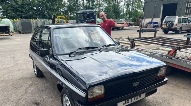 The car was stolen from outside a hotel in Yorkshire (Photo: Wheeler Dealers)