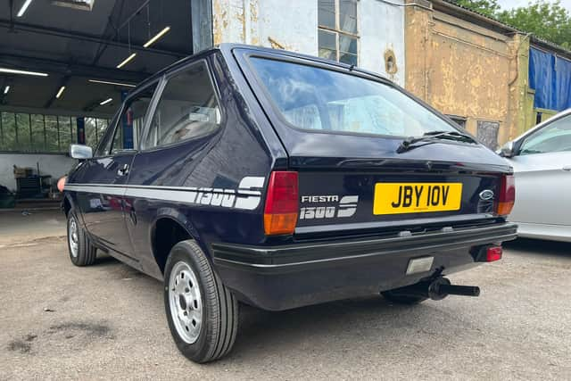 The car had been the subject of a nut and bolt restoration (Photo: Wheeler Dealers)