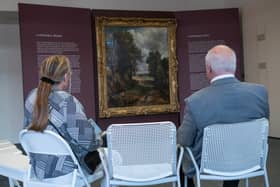 John Constable’s The Cornfield