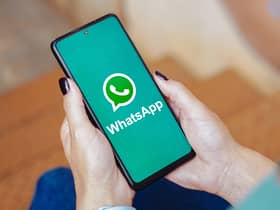 WhatsApp has rolled out its long-awaited message editing feature to all iPhone users.  (Photo Illustration by Rafael Henrique/SOPA Images/LightRocket via Getty Images)