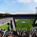 St James' Park could stay a Saudi Arabia game, according to a report. (Pic: Getty Images)