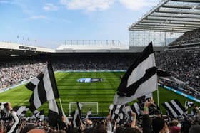 St James' Park could stay a Saudi Arabia game, according to a report. (Pic: Getty Images)